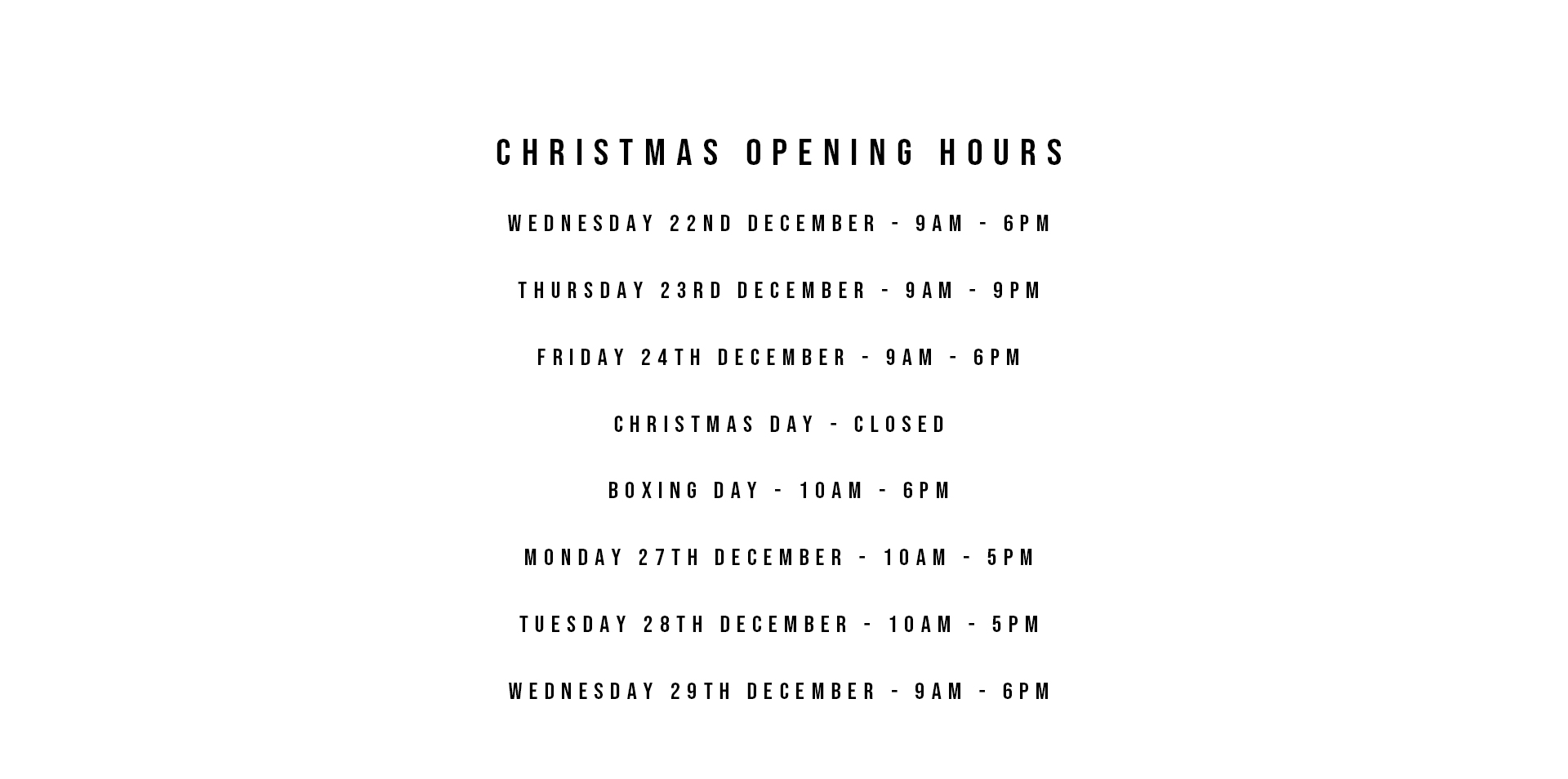 CHRISTMAS-OPENING-HOURS